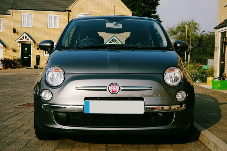A car parked on a driveway at a Bournemouth home