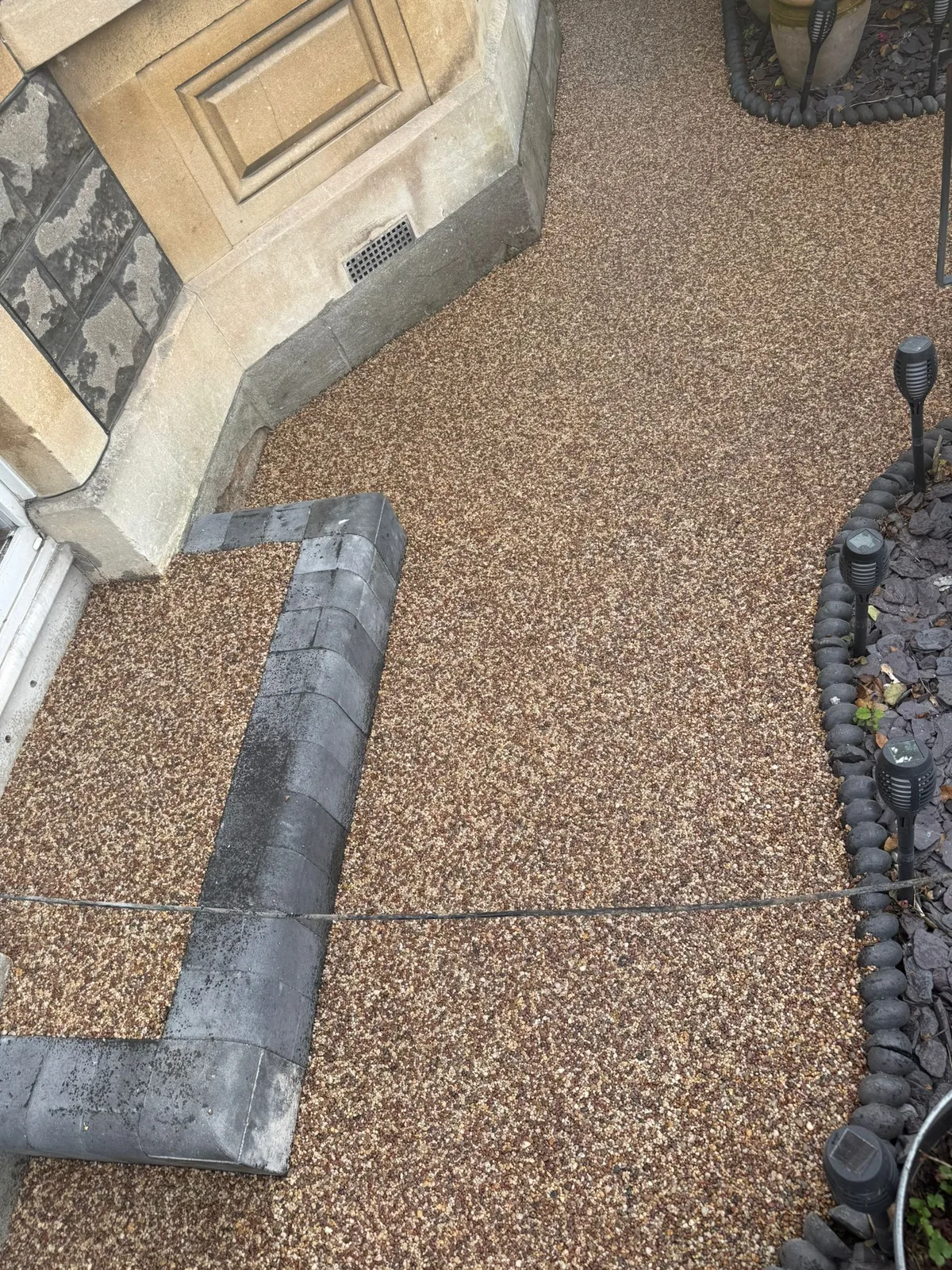 Autumn Brown resin bound surface - available in Bournemouth