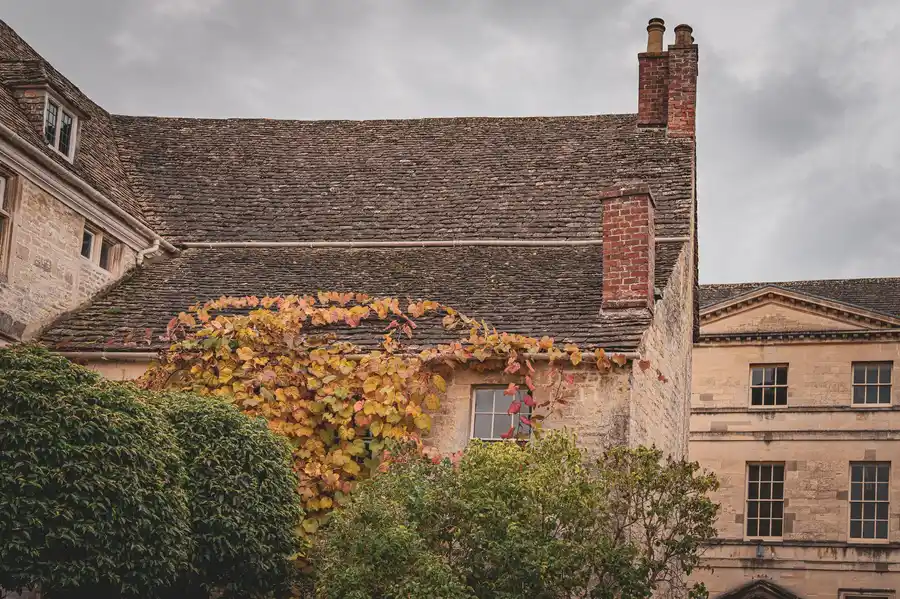 Stone building in the Wareham area - resin driveways complement traditional local architecture