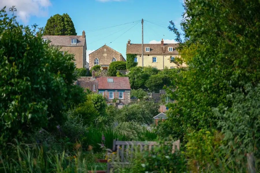 Traditional houses in the Wimborne area - resin driveways work well on all local property styles