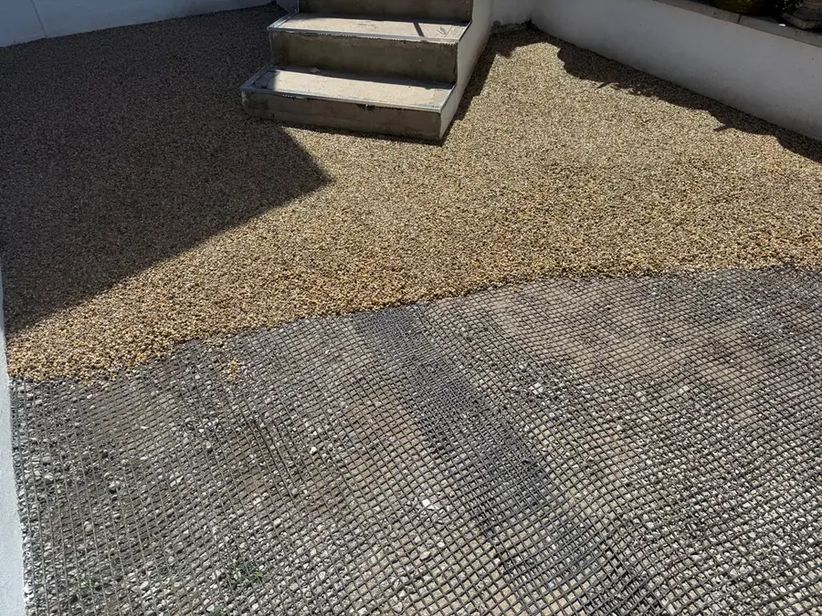 Resin driveway sub-base preparation in Bournemouth - the permeable MOT Type 3 base that determines how long a resin surface lasts