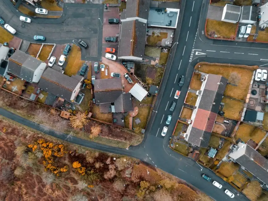 A tree-lined suburban road of the kind common across Bournemouth