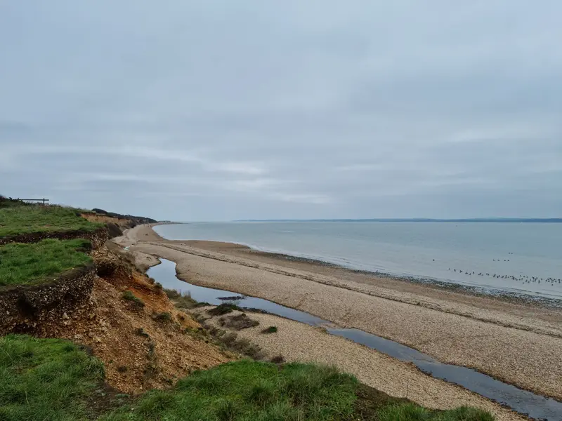 Barton on Sea Beach