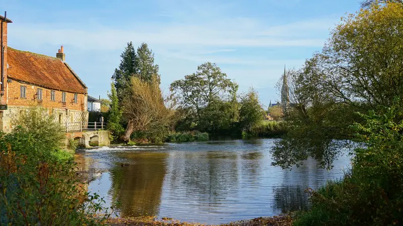 River Avon at Ringwood