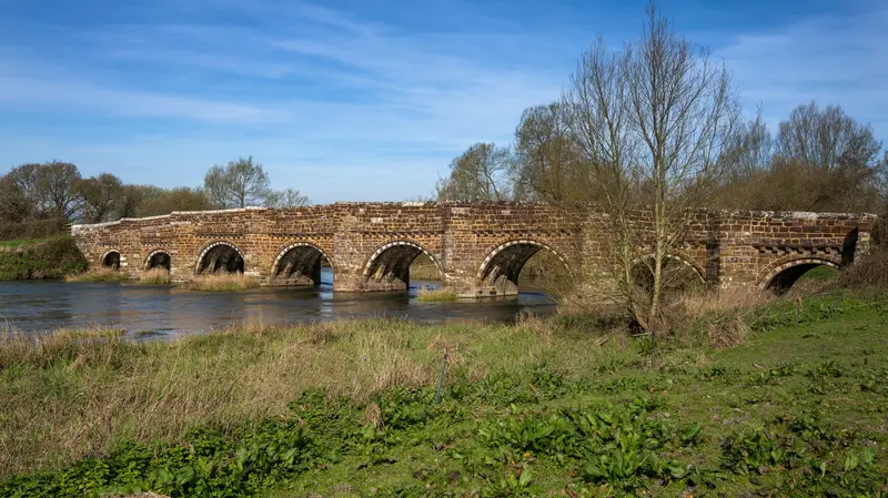 River Stour at Blandford